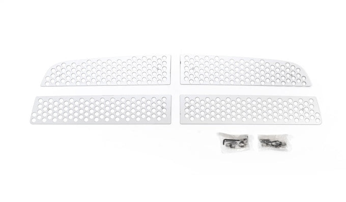 Punch Stainless Steel Grilles <br> 09-12 Dodge Ram 1500