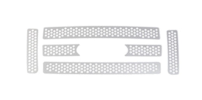 6pc Grillee Punch Stainless Steel Grilles <br> 09-12 Ford F-150