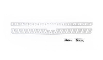 Punch Stainless Steel Grilles <br> 07-13 Chevy Silverado 1500