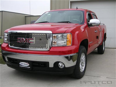 Punch Stainless Steel Grilles <br> 07-13 GMC Sierra 1500
