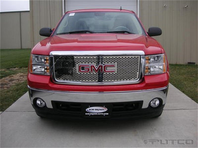 Punch Stainless Steel Grilles <br> 07-13 GMC Sierra 1500
