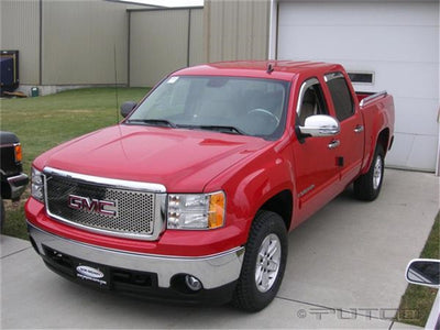 Punch Stainless Steel Grilles <br> 07-13 GMC Sierra 1500