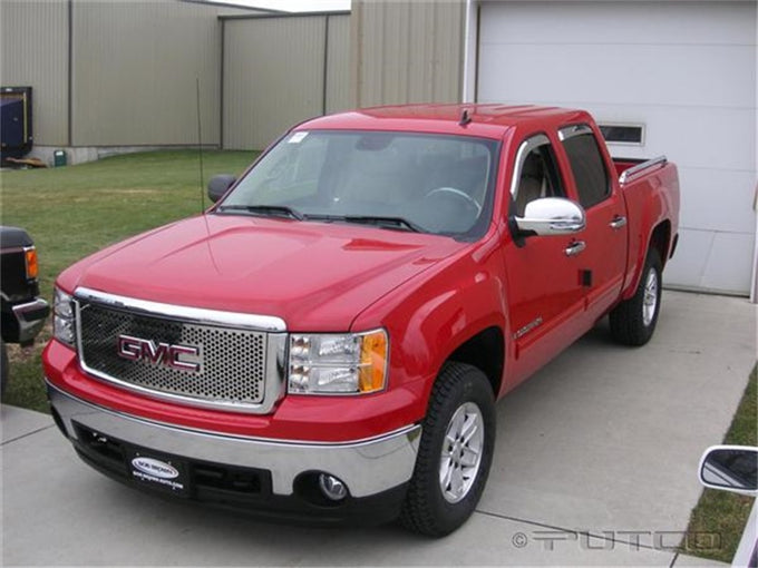 Punch Stainless Steel Grilles <br> 07-13 GMC Sierra 1500