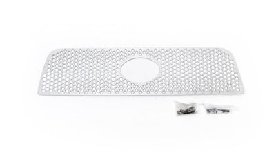Punch Stainless Steel Grilles <br> 07-09 Toyota Tundra