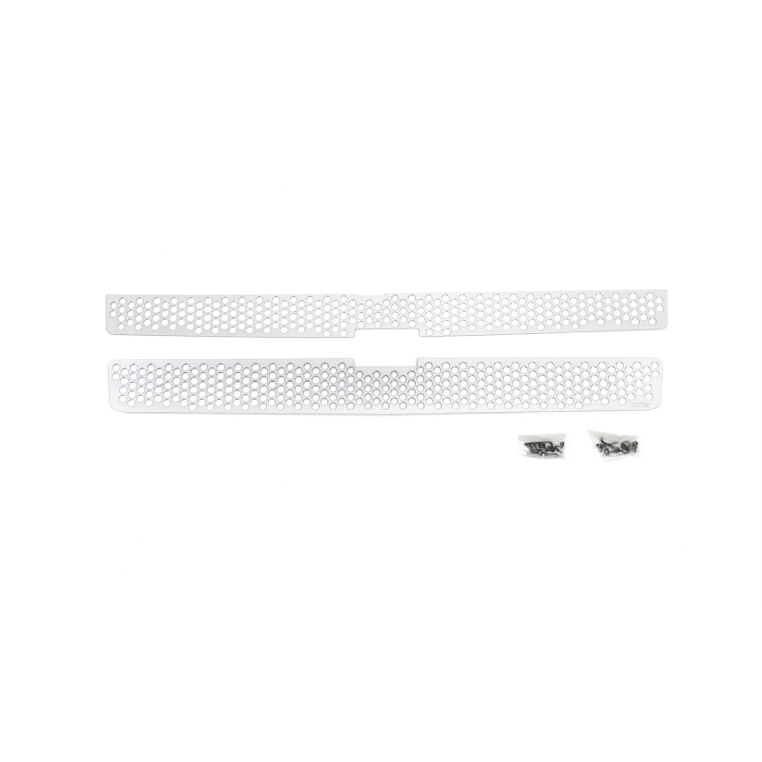 Punch Stainless Steel Grilles <br> 07-10 Chevy Silverado 2500 3500