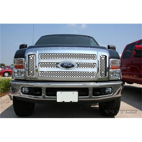 Punch Stainless Steel Grilles <br> 08-10 Ford F-250 F-350