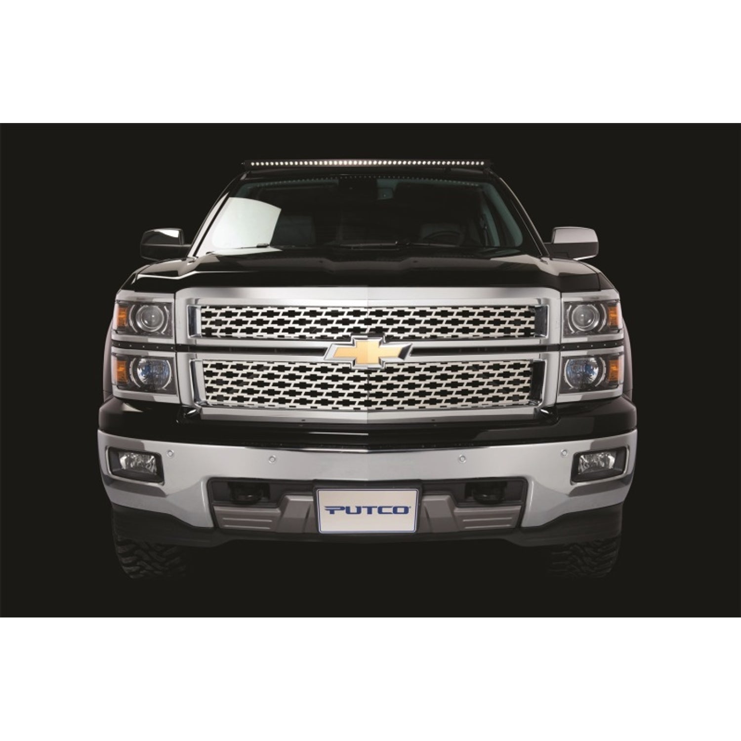 Bowtie Grille <br> 14-15 Chevy Silverado 1500