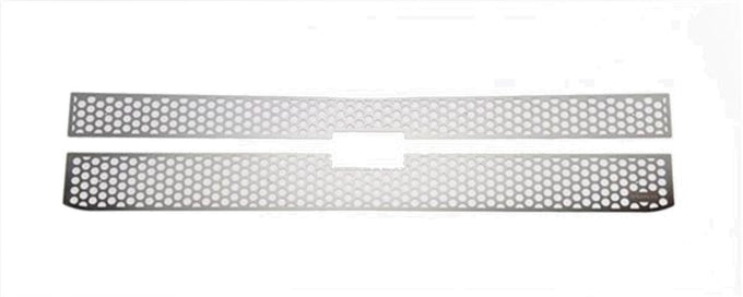 Honeycomb Overlay Punch SS Grilles <br> 14-15 Chevy Silverado 1500