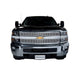 Punch Stainless Steel Grilles <br> 15-19 Chevy Silverado, GMC Sierra 2500 3500 HD