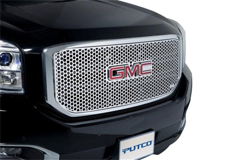 Punch Stainless Steel Grilles <br> 15-20 GMC Yukon Yukon XL