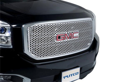 Punch Stainless Steel Grilles <br> 15-20 GMC Yukon Yukon XL