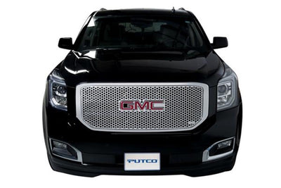 Punch Stainless Steel Grilles <br> 15-20 GMC Yukon Yukon XL