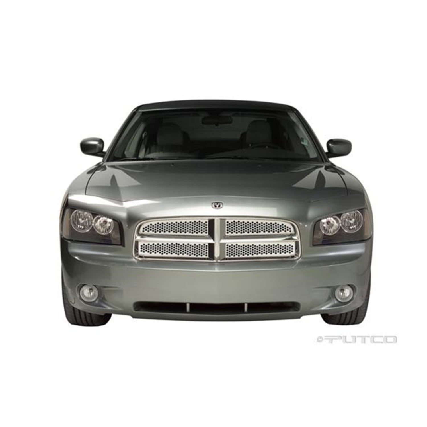 Main Grille Punch Stainless Steel Grilles <br> 06-10 Dodge Charger