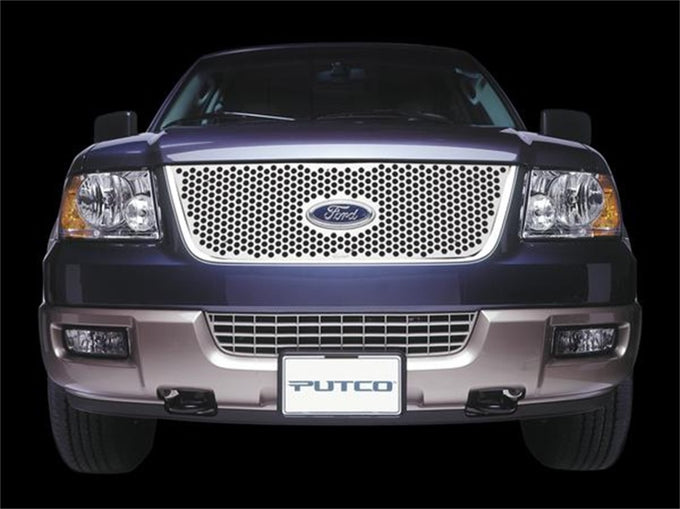 Main Grille Punch Stainless Steel Grilles <br> 05-09 Ford Mustang