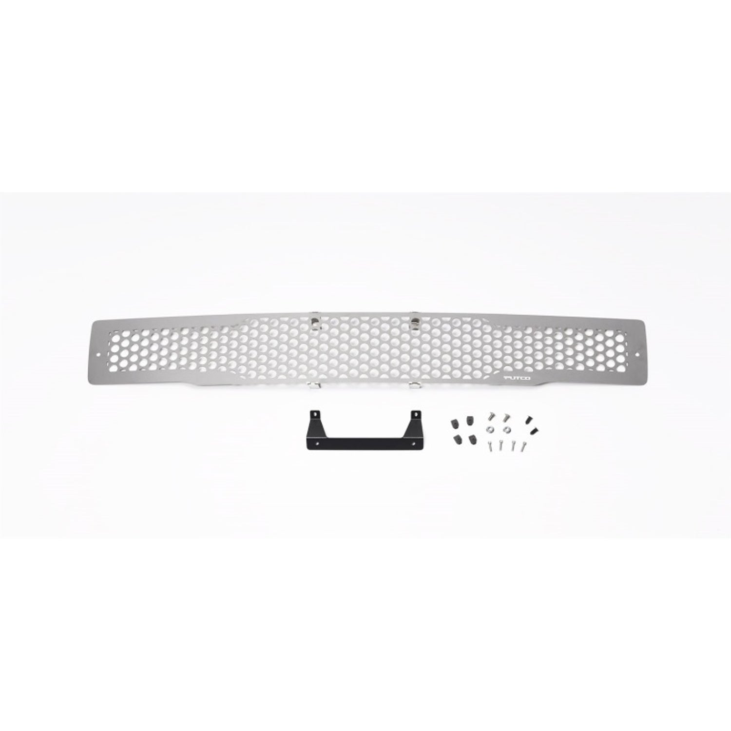 Stainless Steel Punch Design Bumper Grille <br> 15-17 Ford F-150