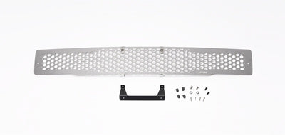 Stainless Steel Punch Design Bumper Grille <br> 15-17 Ford F-150