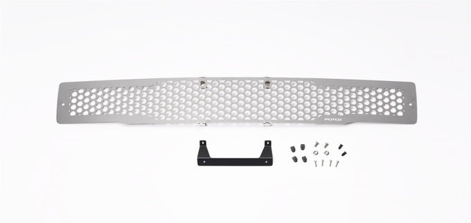 Stainless Steel Punch Design Bumper Grille <br> 15-17 Ford F-150