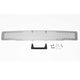 Stainless Steel Punch Design Bumper Grille <br> 15-17 Ford F-150