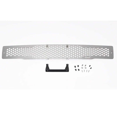 Stainless Steel Punch Design Bumper Grille <br> 15-17 Ford F-150