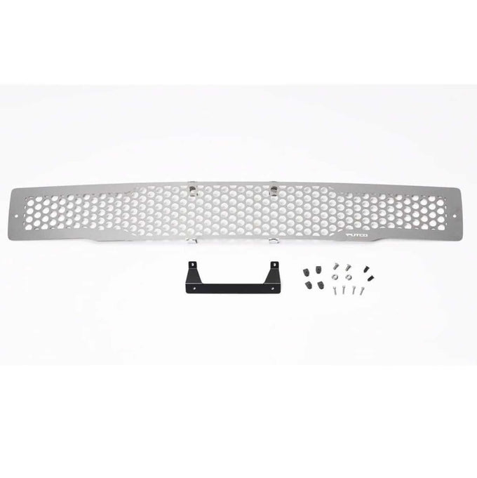 Stainless Steel Punch Design Bumper Grille <br> 15-17 Ford F-150