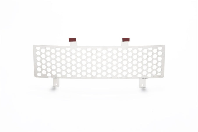 Stainless Steel Punch Design Bumper Grille <br> 11-16 Ford F-250 F-35