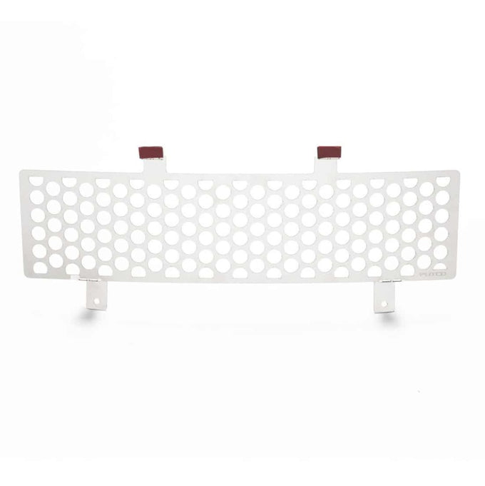 Stainless Steel Punch Design Bumper Grille <br> 11-16 Ford F-250 F-35