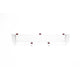 Stainless Steel Punch Style Bumper Grille <br> 11-19 Dodge Ram 2500 3500