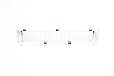 Stainless Steel Punch Style Bumper Grille <br> 11-19 Dodge Ram 2500 3500