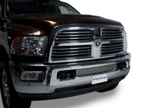 Stainless Steel Punch Style Bumper Grille <br> 11-19 Dodge Ram 2500 3500