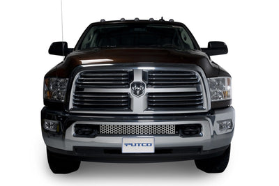 Stainless Steel Punch Style Bumper Grille <br> 11-19 Dodge Ram 2500 3500