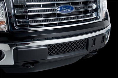 Black Diamond Bumper Grille Inserts <br> 11-14 Ford F-150