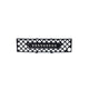 Bumper Grille Insert w/ 10in Luminix Light Bar <br> 11-14 Ford F-150