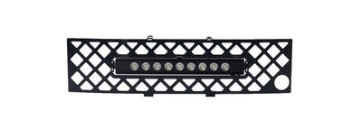 Bumper Grille Insert w/ 10in Luminix Light Bar <br> 11-14 Ford F-150