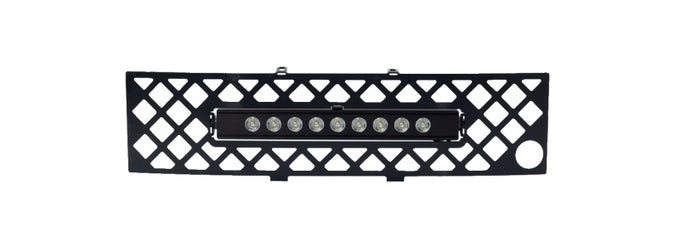 Bumper Grille Insert w/ 10in Luminix Light Bar <br> 11-14 Ford F-150