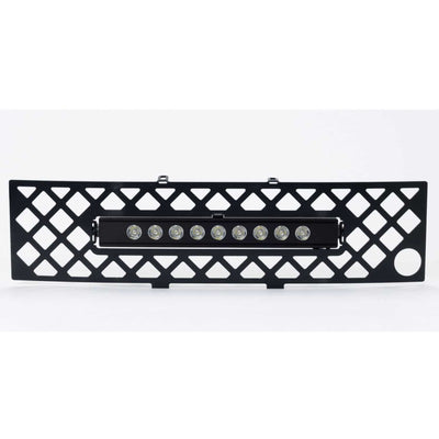 Bumper Grille Insert w/ 10in Luminix Light Bar <br> 11-14 Ford F-150