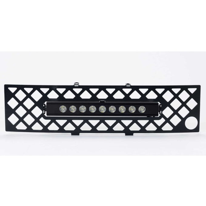 Bumper Grille Insert w/ 10in Luminix Light Bar <br> 11-14 Ford F-150