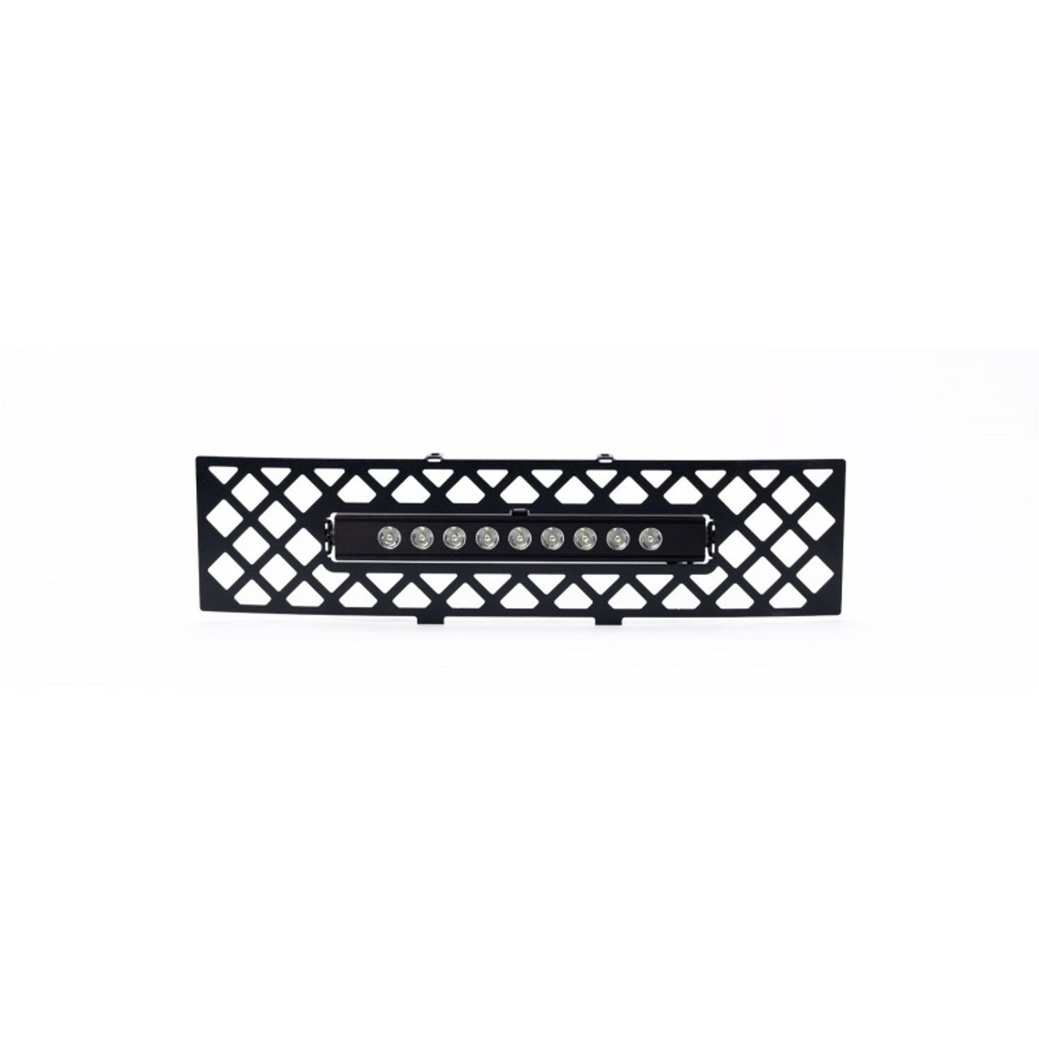 Bumper Grille Insert w/ 10in Luminix Light Bar <br> 11-14 Ford F-150