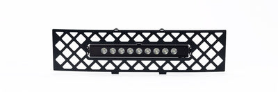 Bumper Grille Insert w/ 10in Luminix Light Bar <br> 11-14 Ford F-150