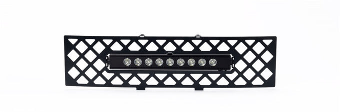 Bumper Grille Insert w/ 10in Luminix Light Bar <br> 11-14 Ford F-150