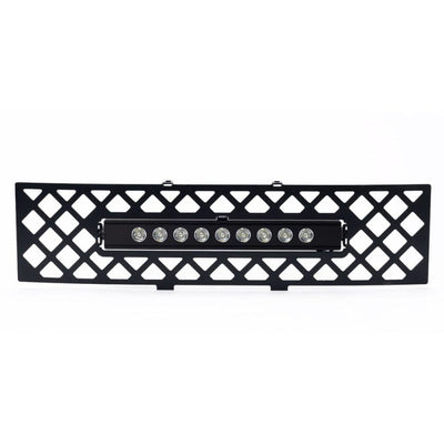 Bumper Grille Insert w/ 10in Luminix Light Bar <br> 11-14 Ford F-150