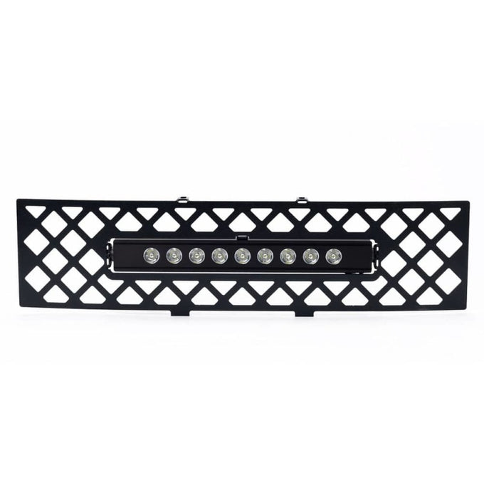 Bumper Grille Insert w/ 10in Luminix Light Bar <br> 11-14 Ford F-150