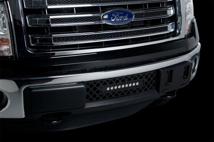 Bumper Grille Insert w/ 10in Luminix Light Bar <br> 11-14 Ford F-150