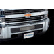 Punch Design Bumper Grille Bumper Grille Inserts <br> 15-19 Chevy Silverado, GMC Sierra 2500 3500 HD