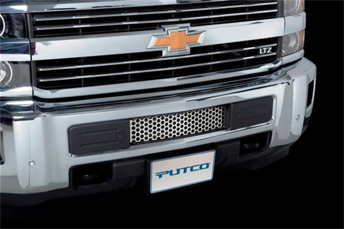 Punch Design Bumper Grille Bumper Grille Inserts <br> 15-19 Chevy Silverado, GMC Sierra 2500 3500 HD