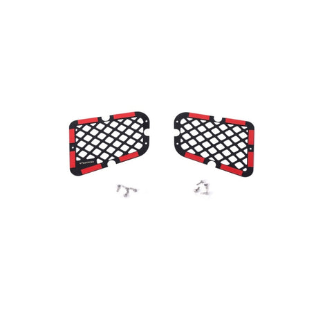 2pc Front Bumper Grille Inser <br> 2013-17-18 Jeep Wrangler (JK)