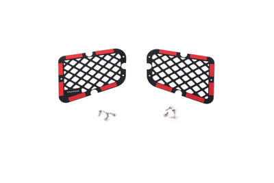 2pc Front Bumper Grille Inser <br> 2013-17-18 Jeep Wrangler (JK)
