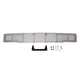Stainless Steel Bar Design Bumper Grille Inserts <br> 15-17 Ford F-150