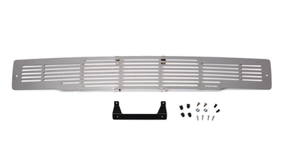 Stainless Steel Bar Design Bumper Grille Inserts <br> 15-17 Ford F-150