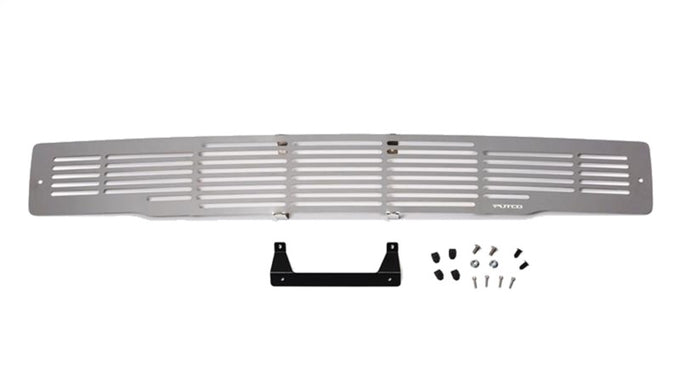 Stainless Steel Bar Design Bumper Grille Inserts <br> 15-17 Ford F-150