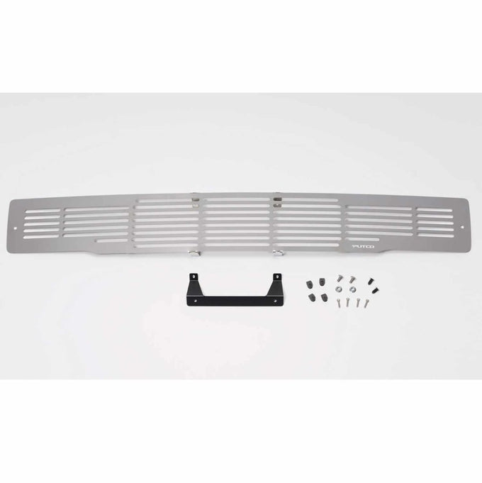 Stainless Steel Bar Design Bumper Grille Inserts <br> 15-17 Ford F-150
